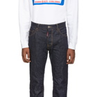 Dsquared2 Blue Run Dan Jeans