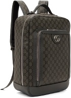 Gucci Gray Medium Mini GG Backpack