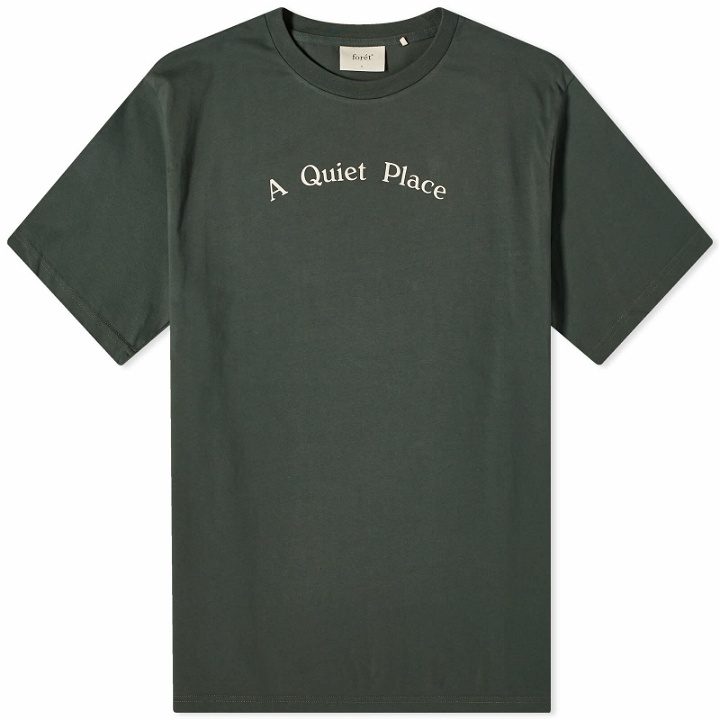 Photo: Foret Men's Alvar AQP T-Shirt in Deep Forest