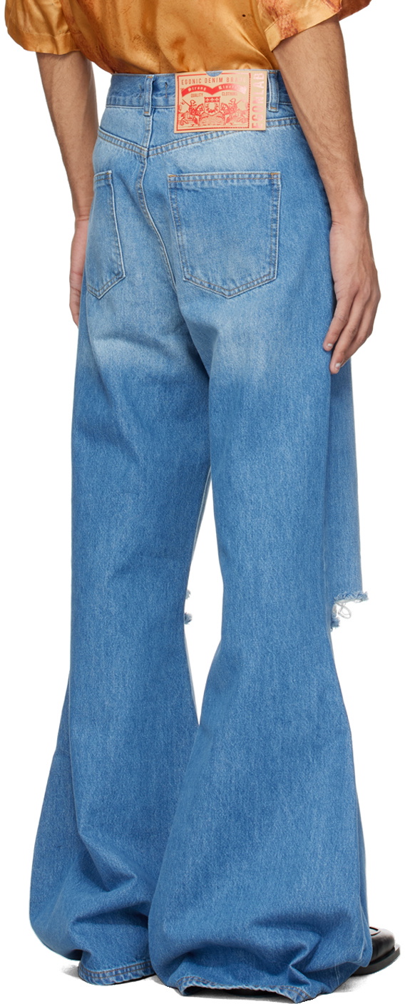 EGONlab Blue Flared Jeans EGONlab
