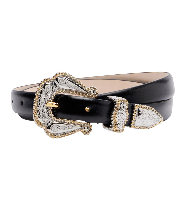 Photo: Déhanche Santo leather belt