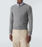 Thom Browne Virgin wool piqué sweater