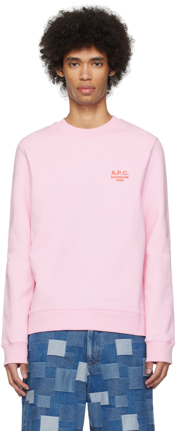 Photo: A.P.C. Pink Rider Sweatshirt