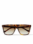 LOEWE - D-Frame Tortoiseshell Acetate Sunglasses