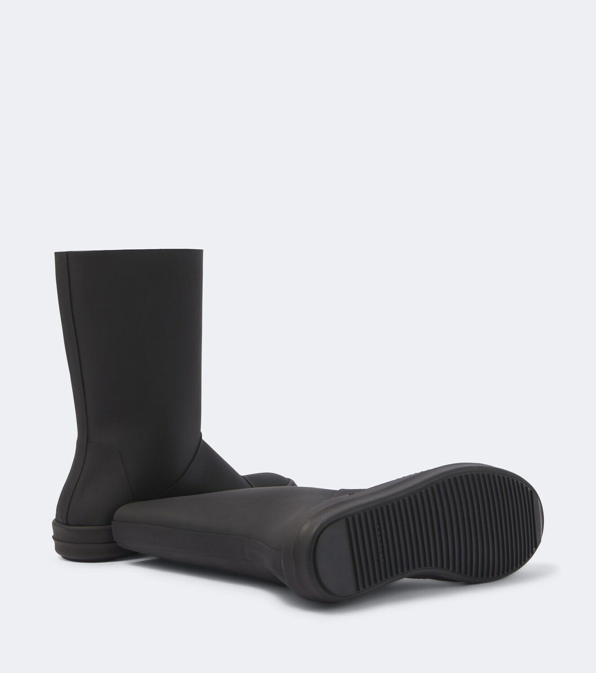 Rick Owens DRKSHDW Sneakwaders rain boots