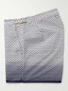 Orlebar Brown - Setter Slim-Fit Short-Length Printed Swim Shorts - Gray
