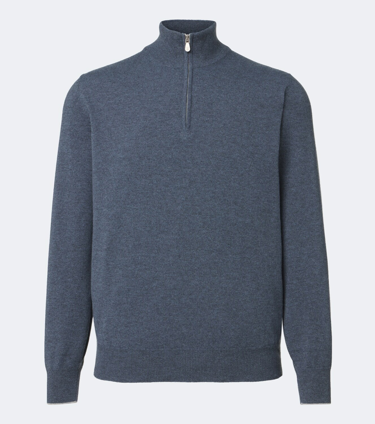 Brunello Cucinelli Cashmere half-zip sweater