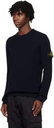 Stone Island Navy Patch Sweater