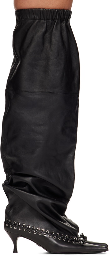 Photo: ALL-IN Black Level Thigh High Tall Boots