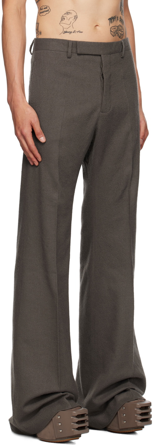 Rick Owens Gray Astaire Trousers Rick Owens