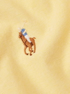Polo Ralph Lauren - Button-Down Collar Logo-Embroidered Cotton Oxford Shirt - Yellow