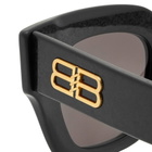 Balenciaga Women's BB0234S Sunglasses in Black/Grey