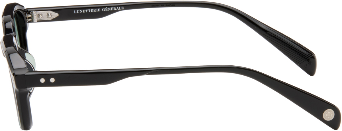 Lunetterie Générale Black 'Dolce Far Niente' Sunglasses