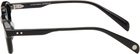 Lunetterie Générale Black 'Dolce Far Niente' Sunglasses