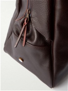 Bleu de Chauffe - Zoom Full-Grain Leather Weekend Bag