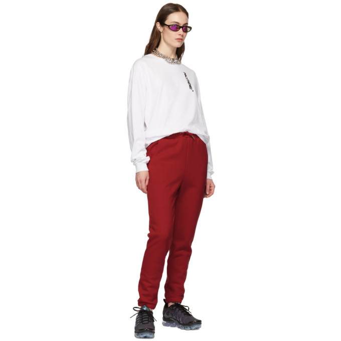 Polythene* Optics White C-Clamp Long Sleeve T-Shirt