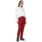 Polythene* Optics White C-Clamp Long Sleeve T-Shirt