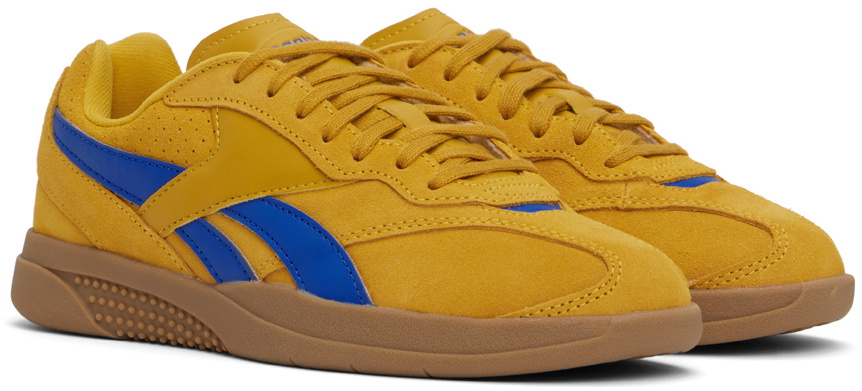 Reebok Classics Yellow Blue Hammer Street Sneakers Reebok Classics