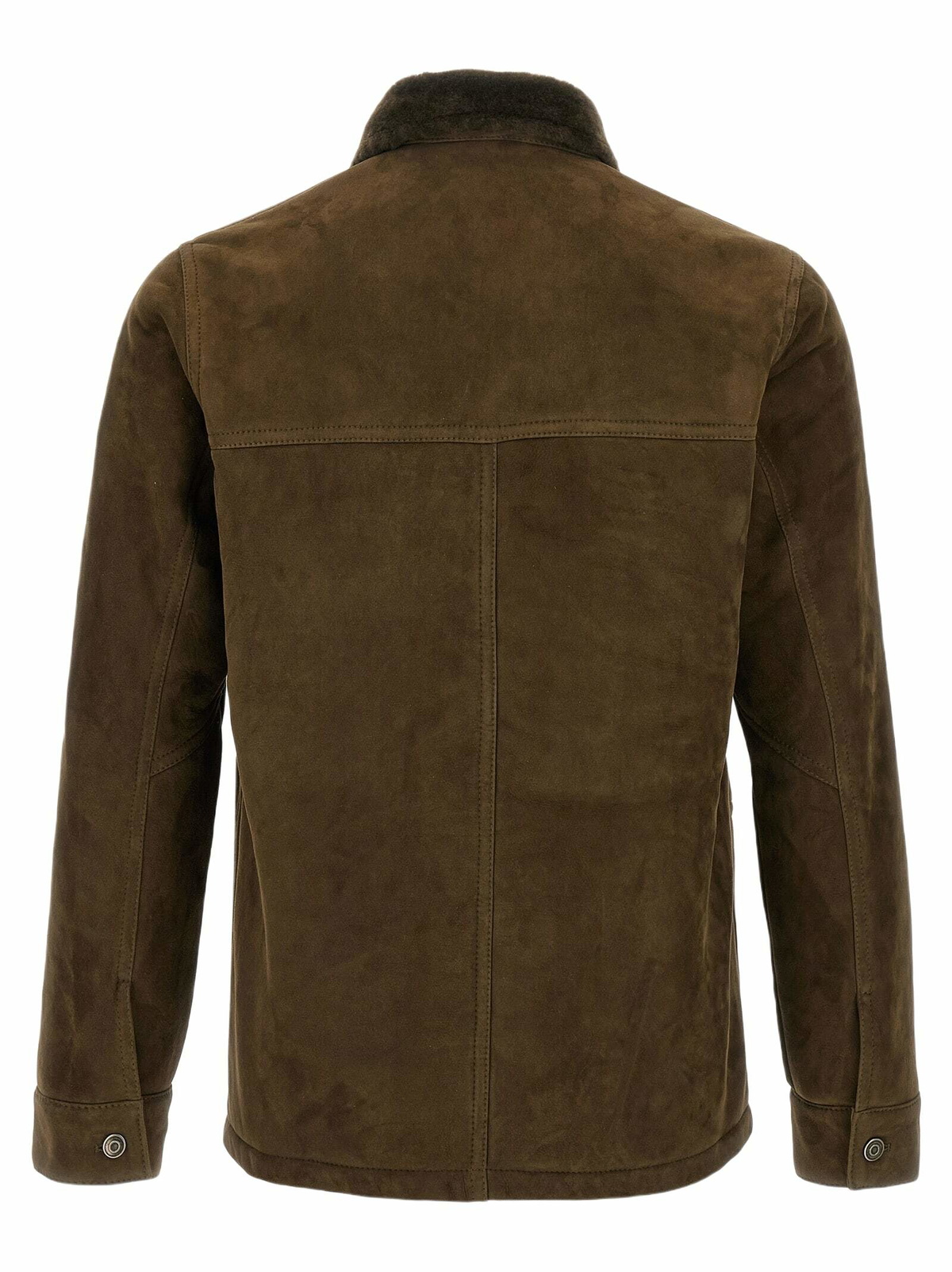 Giorgio Brato Suede Sheepskin