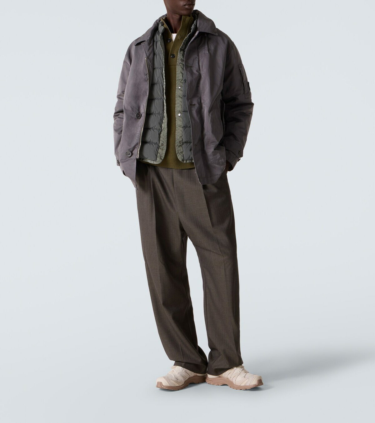 C.P. Company Lens down jacket
