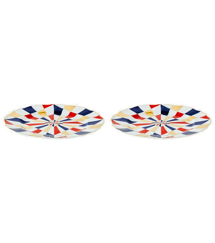 Photo: Bitossi - Set of 2 round platters