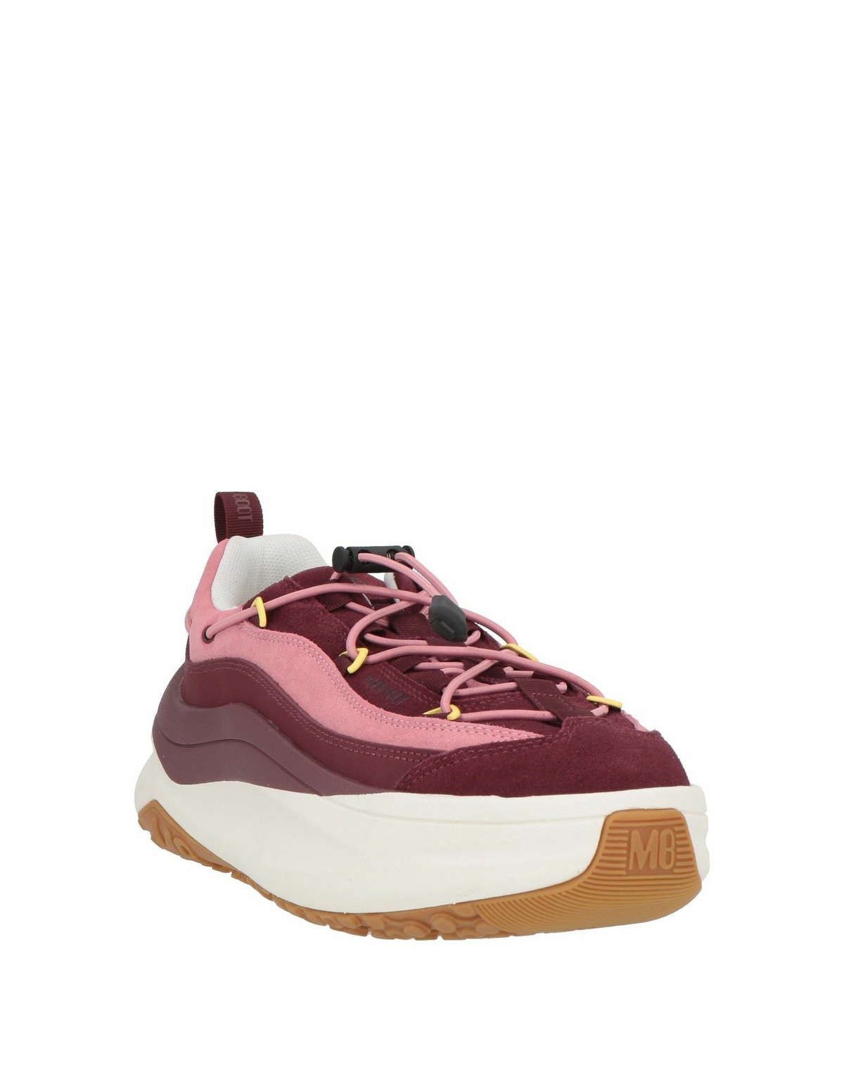 Moon Boot Womens Sneakers Plum