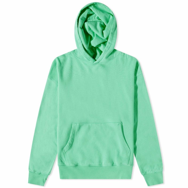 Photo: Colorful Standard Organic Oversized Hoody in Spring Green
