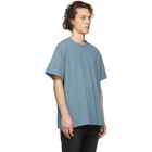 John Elliott Blue Oversized Basalt T-Shirt