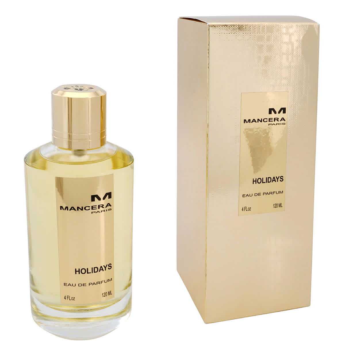 Mancera Holidays EDP Spray 4 oz Fragrances 3760265191659
