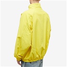 Balenciaga Men's Popover Track Jacket in Citrus Yellow