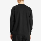 Neighborhood Men's Classic Logo Longsleeve T-Shirt in Black