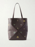 LOEWE - Louis Wain Puzzle Fold XL Leather Tote Bag