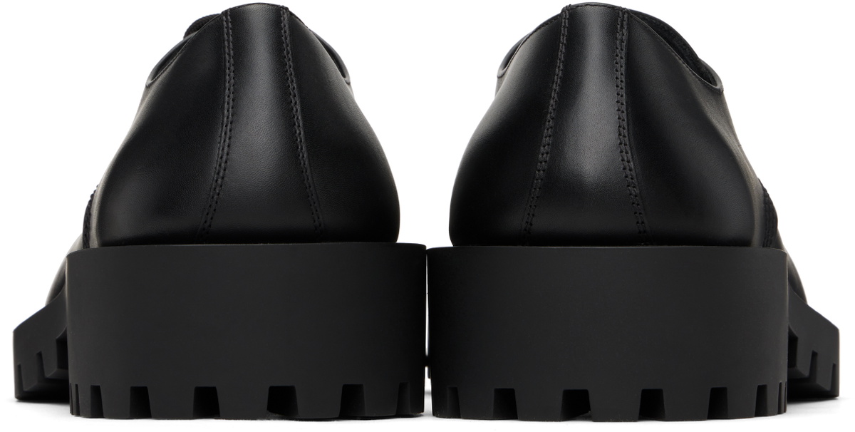 Balenciaga Black Hummer Derbys Balenciaga