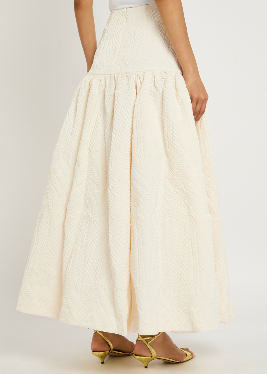 chinese dress ladies Clea Dress in White main image 0