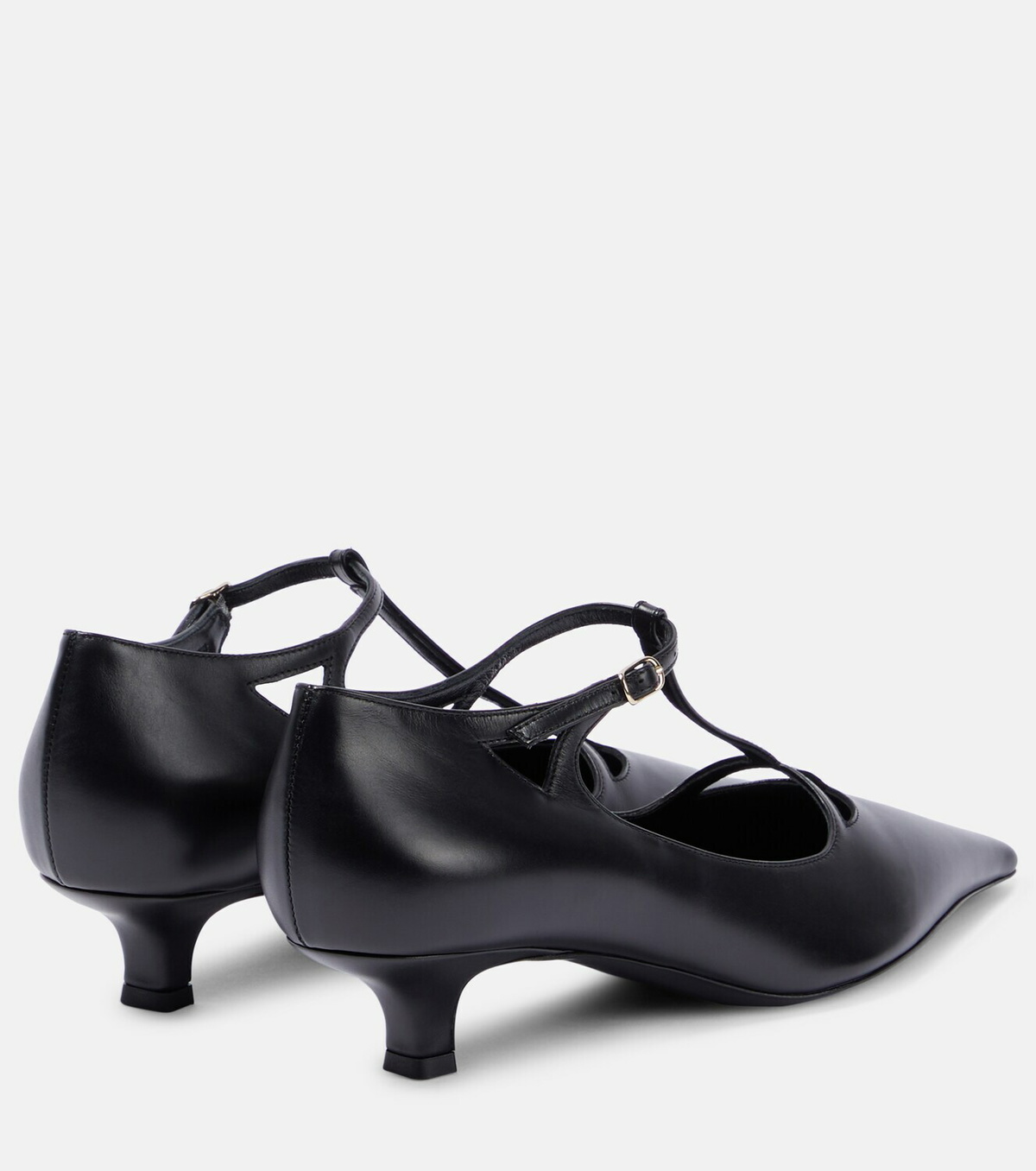 The Row Cyd leather pumps The Row