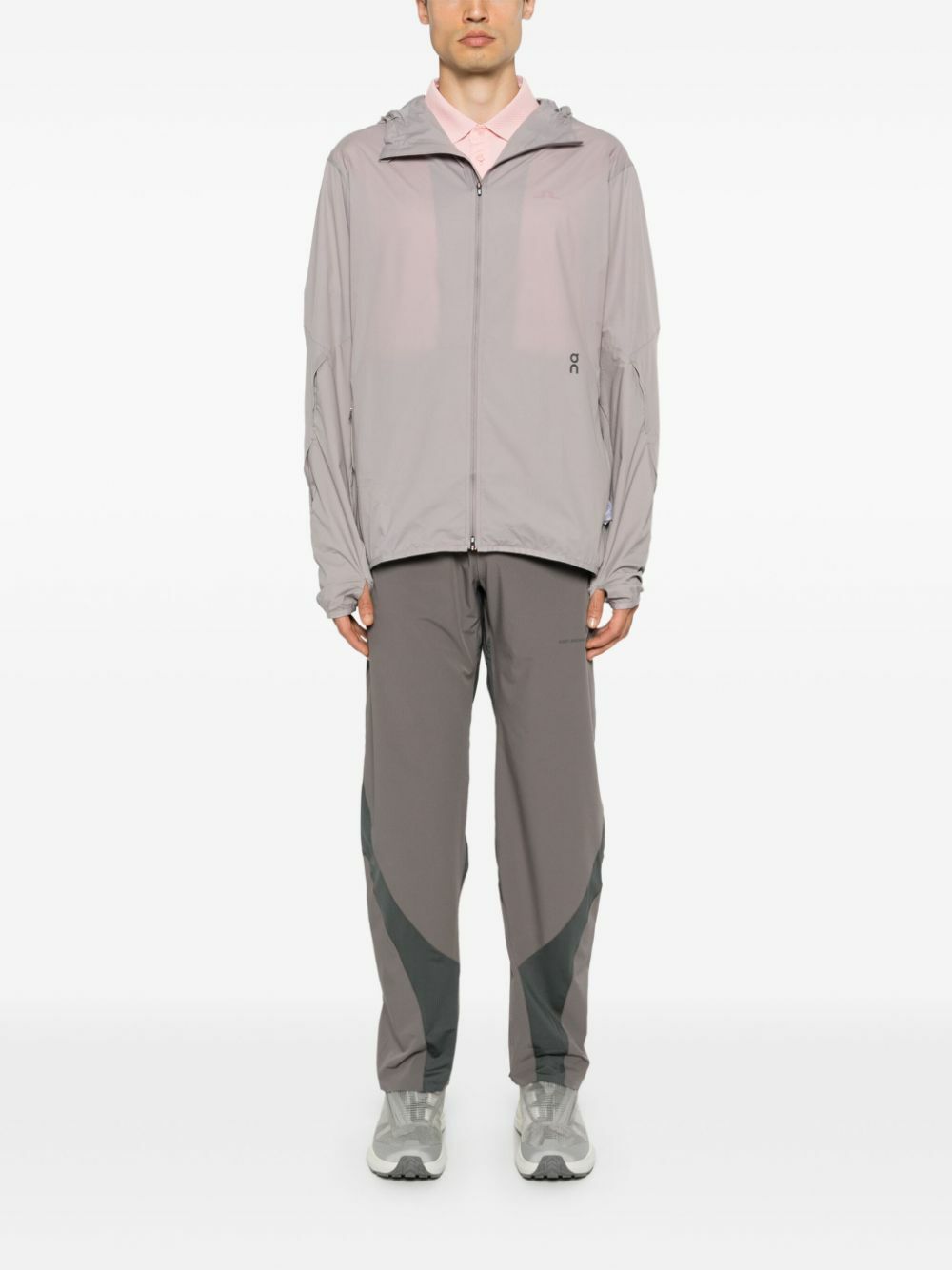 On Running X Post Archive Faction (PAF) Grey Running Trousers