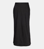 Polo Ralph Lauren Polka-dot slip skirt