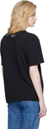 KHAITE Black Mae T-shirt