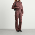 Peachy Den Women's Cicely Jacket in Red Leopard