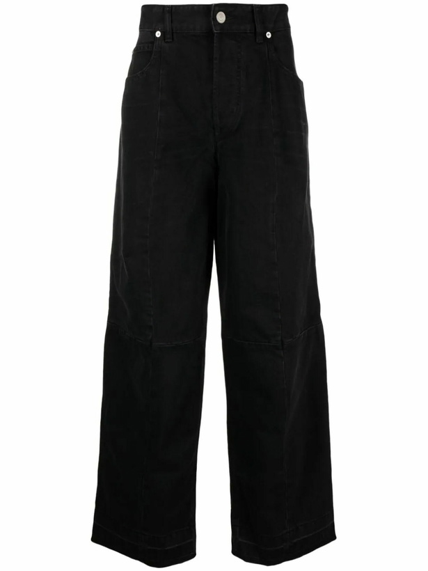Photo: Isabel Marant Cotton Blend Trousers