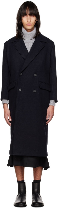 Photo: rito structure Navy Super170 Taylord Coat