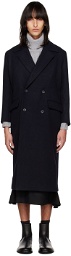 rito structure Navy Super170 Taylord Coat