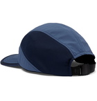 nanamica - Embroidered Shell Baseball Cap - Blue