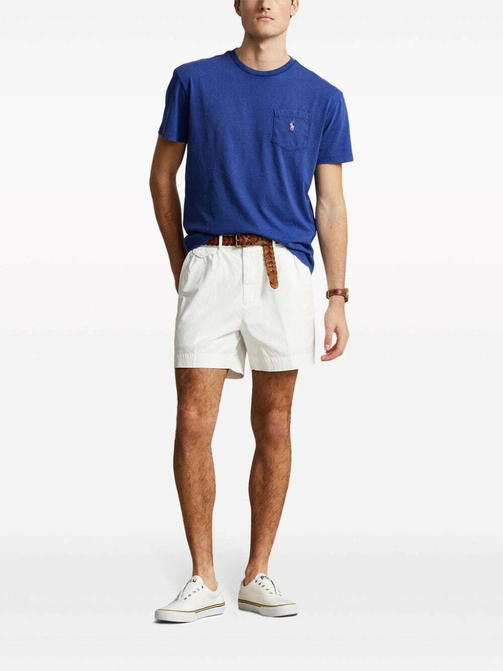 POLO RALPH LAUREN - T-shirt With Pocket Polo Ralph Lauren