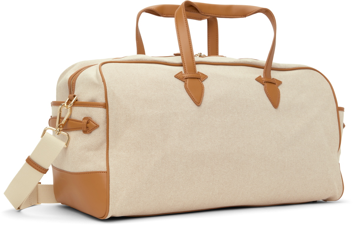 Paravel Beige Grand Tour Duffle Bag