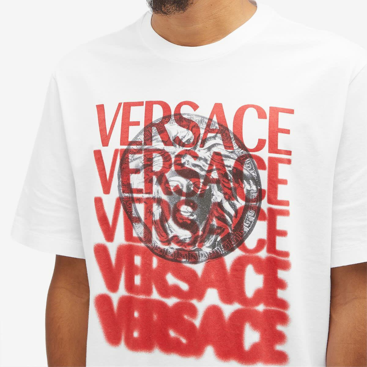 【VERSACE】メデューサ プリント白Tシャツ ☆送料関税込み☆ 22099866_52023032_600.jpg