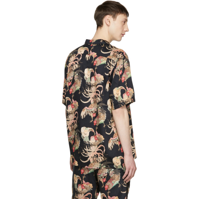 Diet Butcher Slim Skin Black nipoaloha Edition Jakuchu Shamo Print