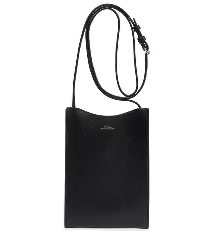 Photo: A.P.C. - Jamie leather crossbody bag