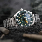 RGMT Torpedo Green Dial Mens Watch RG-8027-77