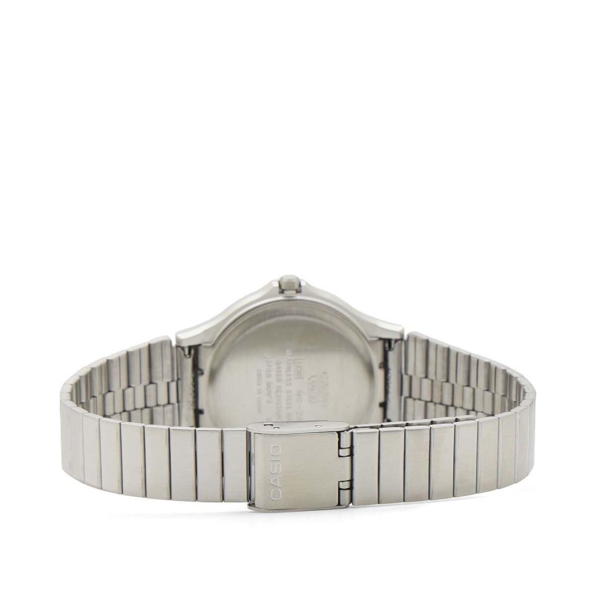 Casio MQ24 Metal Watch in Silver/Green 